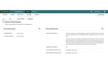 Informatica Axon Administration