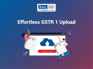 busyaccounting effortless gstr