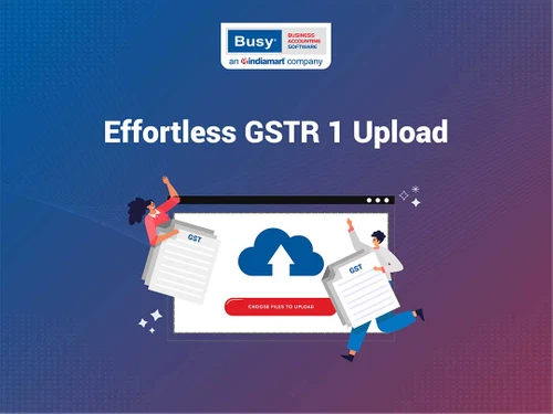 busyaccounting effortless gstr