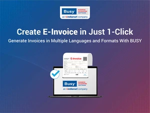 busyaccounting e-invoice