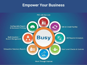 Busy Accounting Software Pricing, Reviews & Free Demo in India
