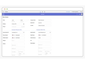 Zoho Contact Manager Details