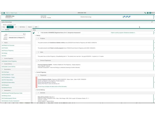 InterSystems TrakCare Interface
