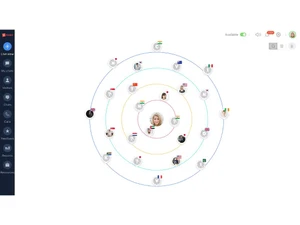 zoho salesiq live view