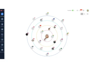 zoho salesiq live view