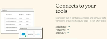 mailchimp integration