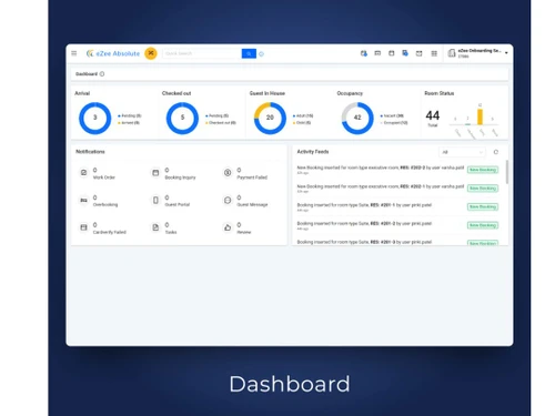 ezee-absolute dashboard