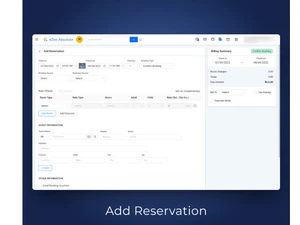 ezee-absolute reservation