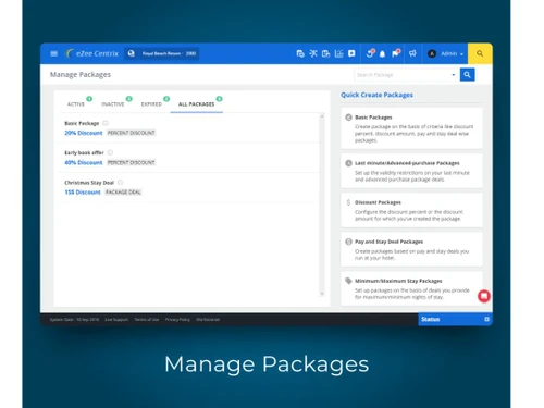 ezee-centrix manage