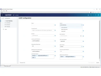 OpenText Data Protector Configuration