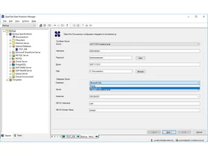OpenText Data Protector docbase server