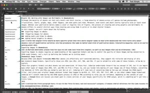 Adobe InCopy CC for teams documents
