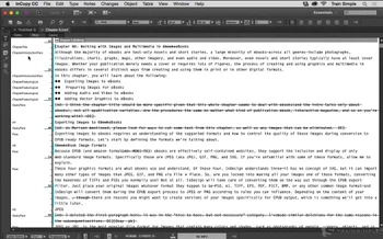 Adobe InCopy CC for teams documents