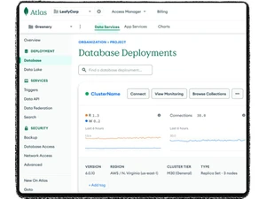 Mongodb Atlas database