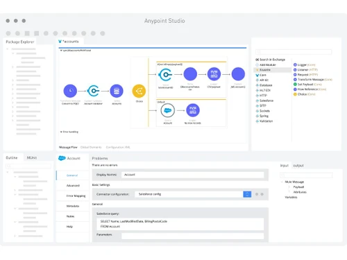 Mulesoft Anypoint Platform Accounts