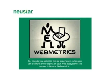 neustar webmetrics-ecosystem