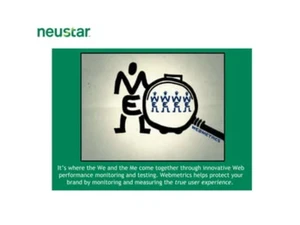 neustar webmetrics-innovative