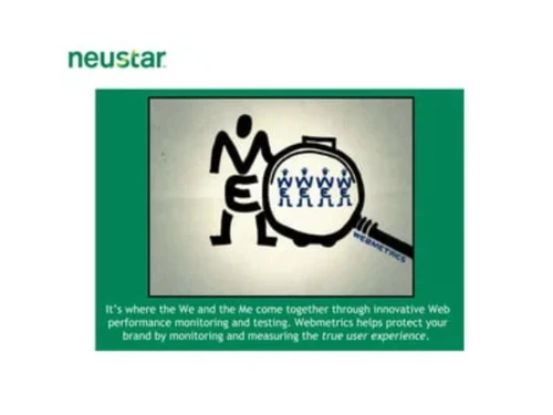neustar webmetrics-innovative
