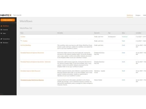 Nintex Workflow list