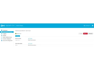 One Identity Active Roles Administration Service