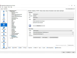 Parallels RAS console