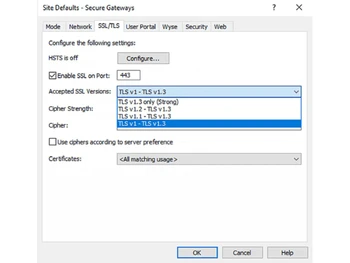 Parallels RAS secure gateways
