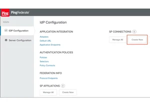 pingfederate-configuration