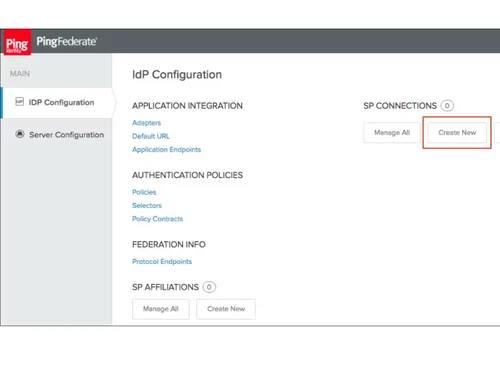 pingfederate-configuration