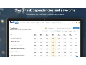 ProProfs Project-timesheet