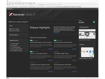 Ranorex Studio Administrator