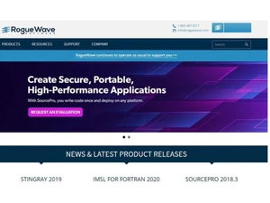 rouge wave application