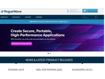 rouge wave application