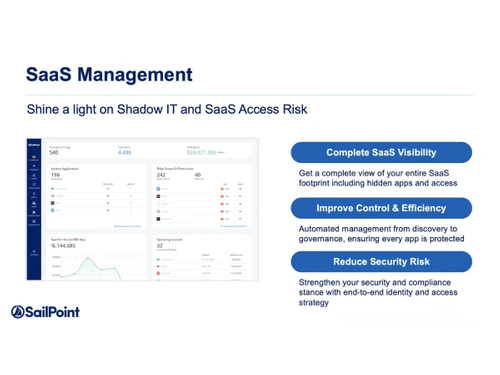 SailPoint-saas management