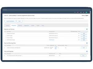 SAP Ariba Contracts Services