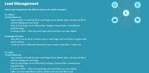 Aavaz Call Center Suite lead management