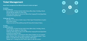 Aavaz Call Center Suite ticket management