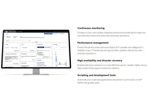 sap hana database administration