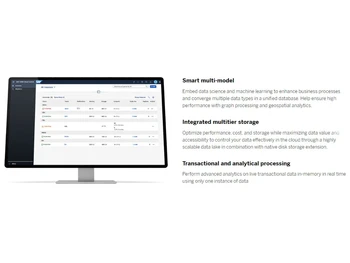 sap hana intelligent data apps
