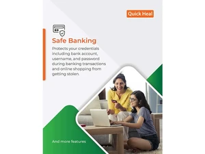 quickheal safe banking