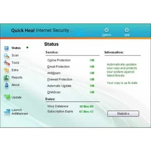 quickheal scan