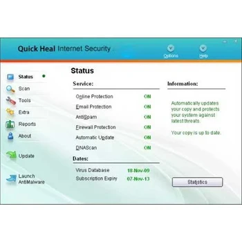 quickheal scan