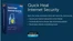 quickheal internet security
