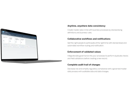 SAP Master Data Governance Collaborative workflows