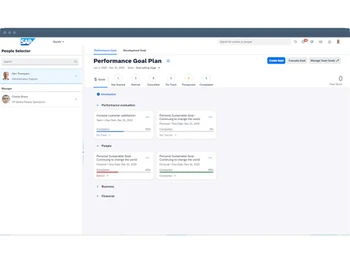 sap successfactors performance