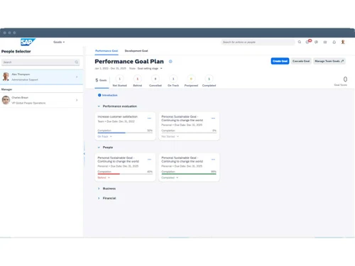 sap successfactors performance