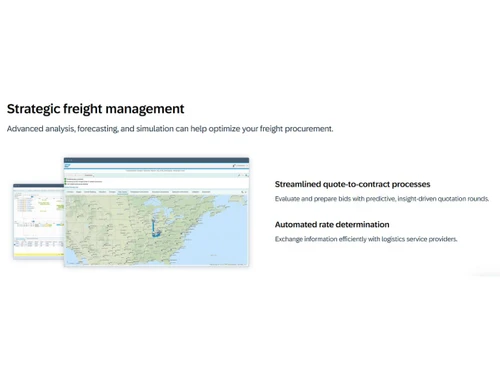 SAP TMS-freight