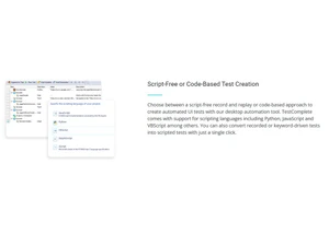 TestComplete-Code-Based test creation