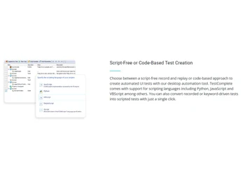 TestComplete-Code-Based test creation