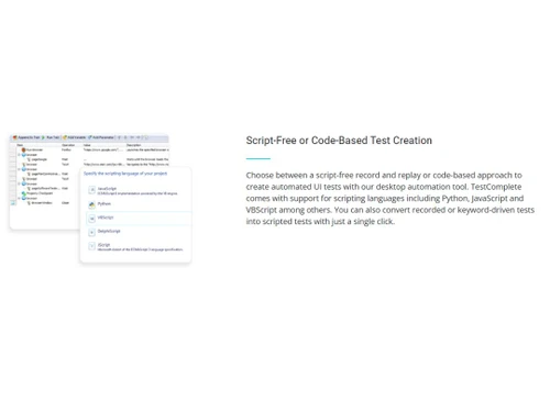 TestComplete-Code-Based test creation