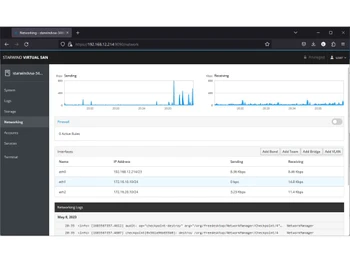 Starwind Virtual San Networking